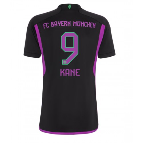 Dres Bayern Munich Harry Kane #9 Gostujuci 2023-24 Kratak Rukav